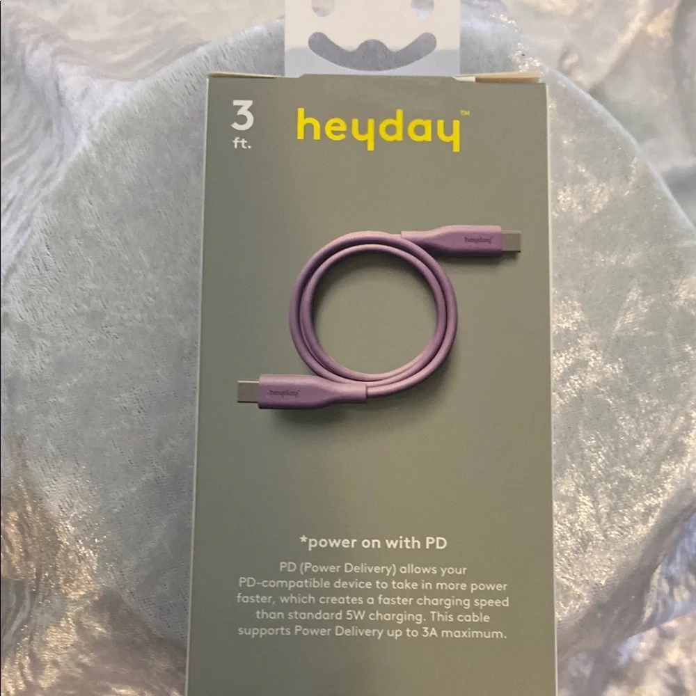 heyday fast charging